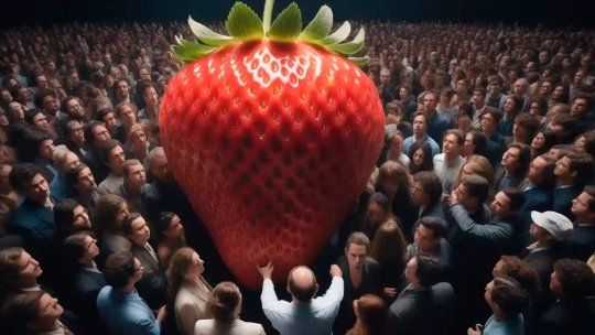 Strawberry de OpenAI.