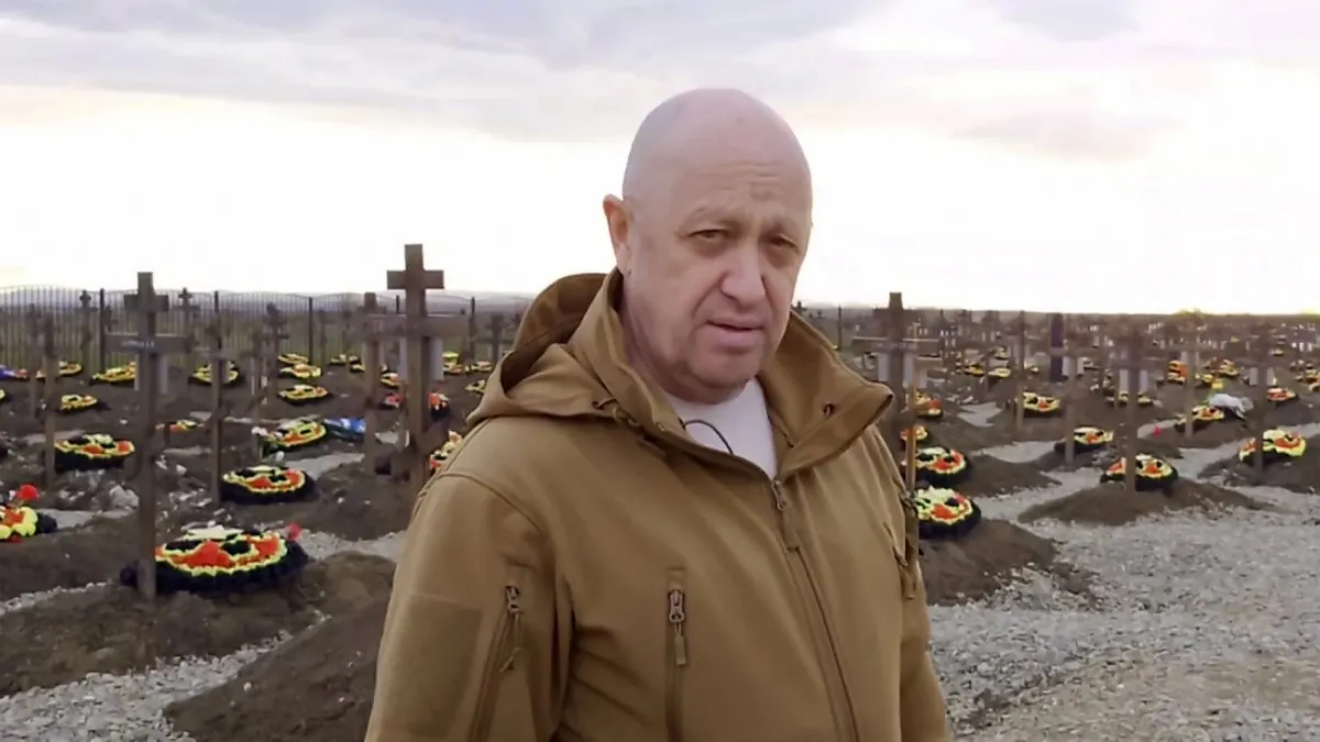 Yevgeny Prigozhin Yevgeny Prigozhin