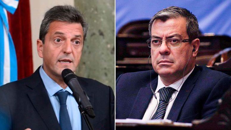 Magistratura: Germán Martínez 0 –Sergio Massa 1