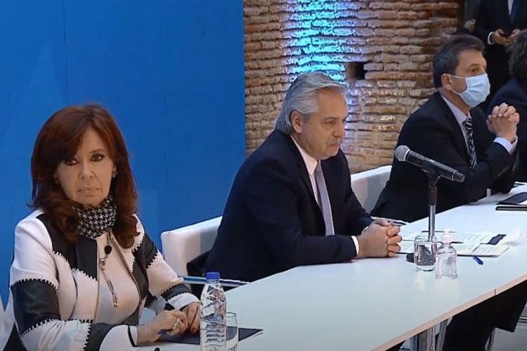 Fuerte interna en la coalición gobernante.