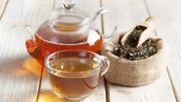 Té oolong, una bebida recomendada para quemar grasa abdominal.