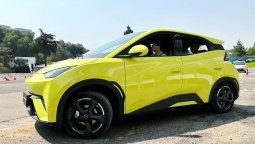 BYD y su Dolphin Mini. La marca logró 10.000 ventas en Argentina. El mercado será de poco más de 550.000. BYD y su Dolphin Mini. La marca logró 10.000 ventas en Argentina. El mercado será de poco más de 550.000.