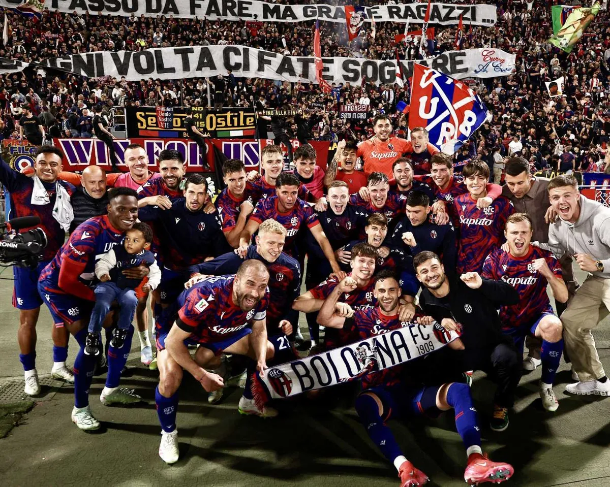 Bologna, campeón vigente Bologna, campeón vigente