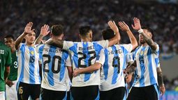 La Selección Argentina, imparable