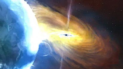 James Webb de la NASA y la explosión cósmica jamás vista