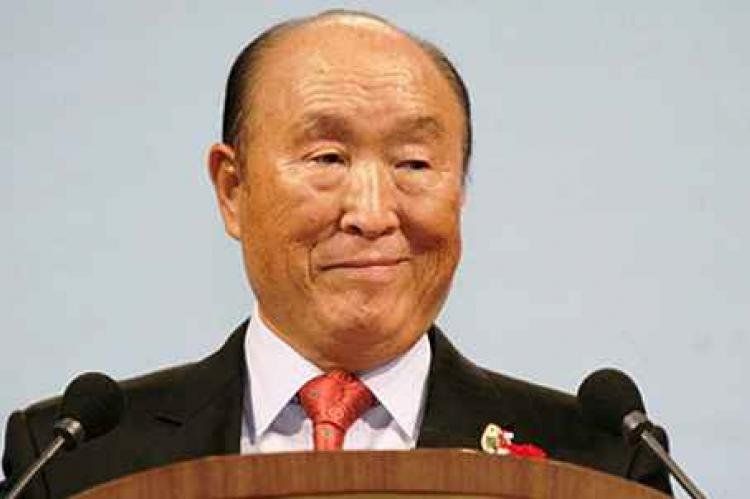 Sun-Myung Moon.