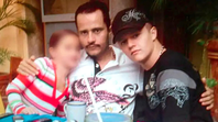 El capo del Cartel Jalisco Nueva Generaciòn junto a su hijo El capo del Cartel Jalisco Nueva Generaciòn junto a su hijo