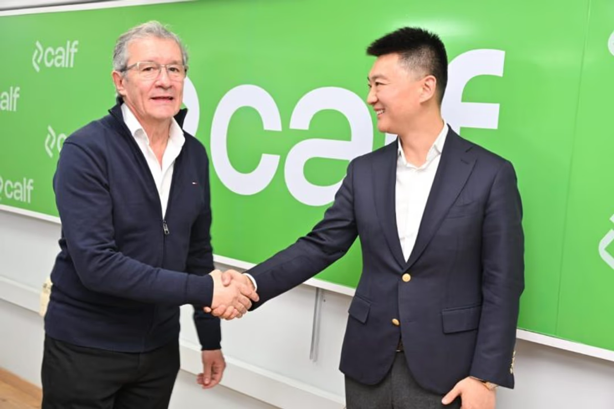 Acuerdo entre las partes CALF y Huawei