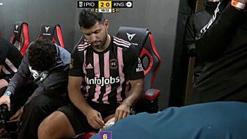 Un Kun Agüero que ya no es el mismo. Un Kun Agüero que ya no es el mismo.
