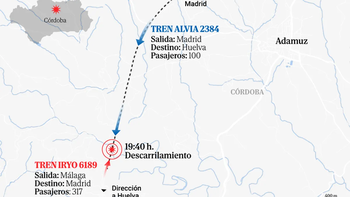 Tragedia de Andalucía: rotura de 30 centímetros en la vía o posible soldadura defectuosa
