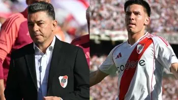 River va por el reemplazo de Franco Mastantuono River va por el reemplazo de Franco Mastantuono