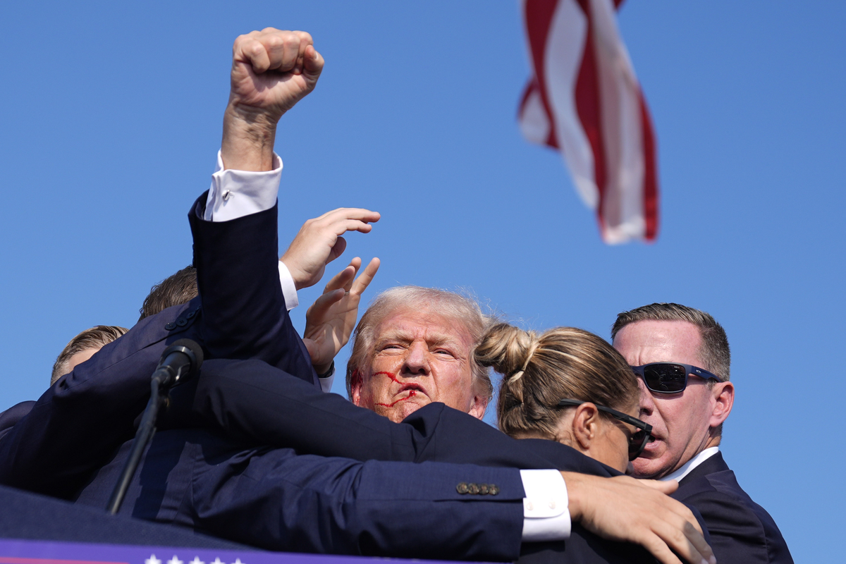 Donald Trump sobrevivió a 2 intentos de magnicidio en 2 meses. Donald Trump sobrevivió a 2 intentos de magnicidio en 2 meses.
