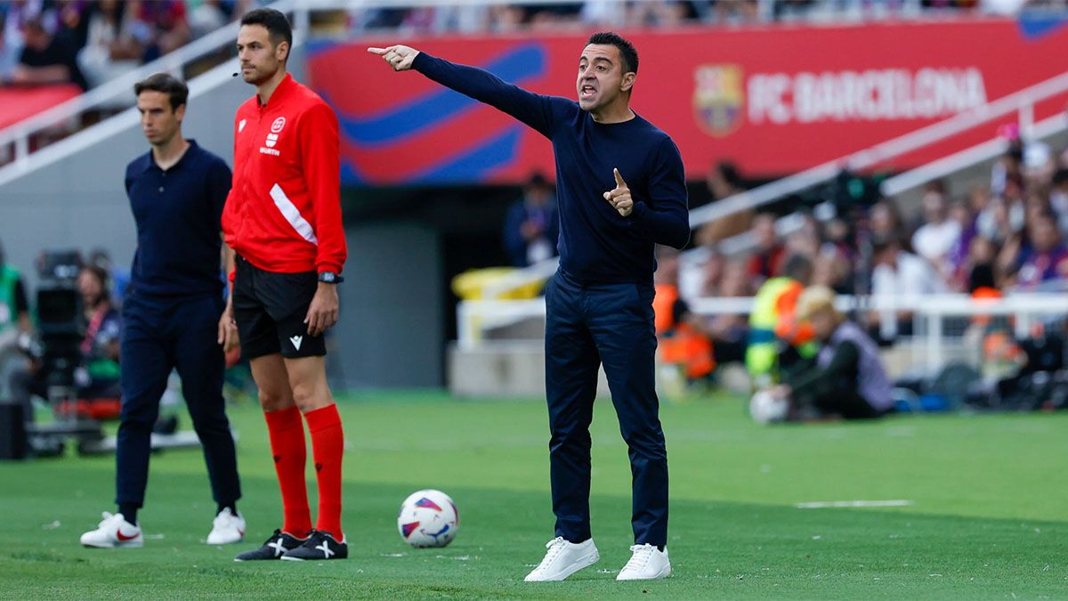 Xavi Hernández fue despedido este viernes (24/05) de su cargo como entrenador del Barcelona y rápidamente será reemplazado por Hansi Flick. Xavi Hernández fue despedido este viernes (24/05) de su cargo como entrenador del Barcelona y rápidamente será reemplazado por Hansi Flick.
