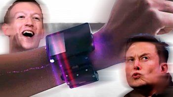 El dispositivo de Meta. El dispositivo de Meta.