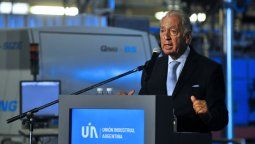 Daniel Funes de Rioja, presidente la UIA, una de las cámaras empresarias que se expresaron este martes.&nbsp;