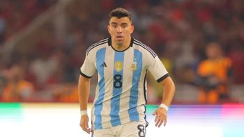 Huevo Acuña se suma a La Scaloneta Huevo Acuña se suma a La Scaloneta