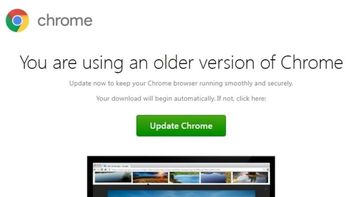 Si ves un mensaje en Chrome sobre una versión antigua, no descargues archivos que podrían contener virus. Actualizá Chrome con los pasos que te damos acá. Si ves un mensaje en Chrome sobre una versión antigua, no descargues archivos que podrían contener virus. Actualizá Chrome con los pasos que te damos acá.