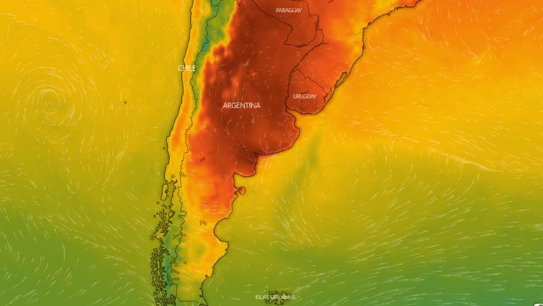 Arranca la ola de calor en el país: Dónde se sentirá más