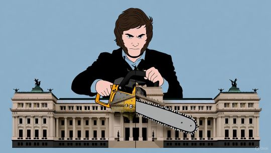 Javier Milei contra el Congreso de la Nación. Javier Milei contra el Congreso de la Nación.