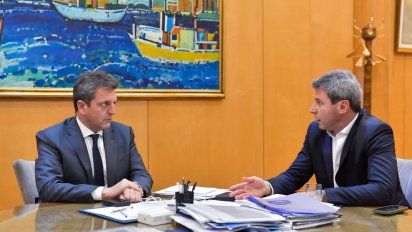 Sergio Massa llevó a San Juan fondos del Plan Agro XXI