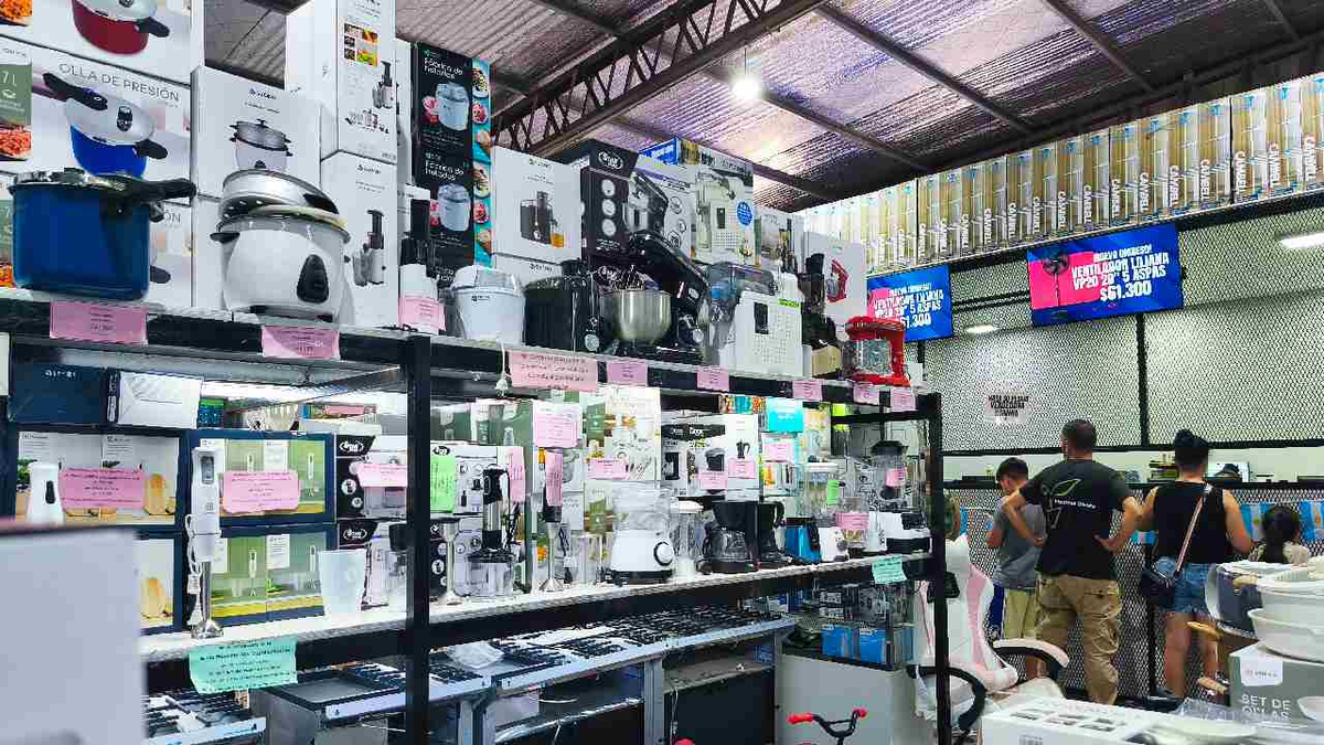 Outlet de electrodomésticos en Buenos Aires. Outlet de electrodomésticos en Buenos Aires.