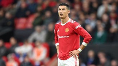 Pidió disculpas: Manchester United castigó a Cristiano Ronaldo