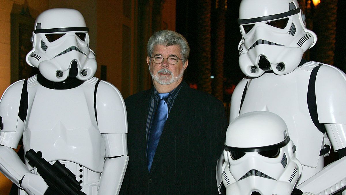 George Lucas, creador de Star Wars (Foto: NA).