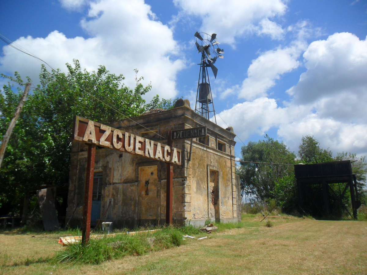 Azcuénaga, un pueblo de Buenos Aires que enamora. (Foto: Región Atlántica). Azcuénaga, un pueblo de Buenos Aires que enamora. (Foto: Región Atlántica).