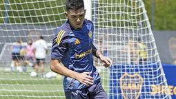 Alan Velasco estará entre uno y dos meses afuera de las canchas y es baja en Boca