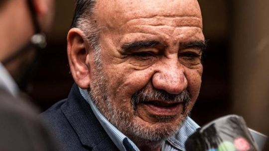 Edmundo Jiménes, el jefe de los fiscales tucumanos. Edmundo Jiménes, el jefe de los fiscales tucumanos.