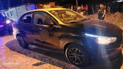 Rosario violenta: Balean a colectivero y asesinan otro taxista