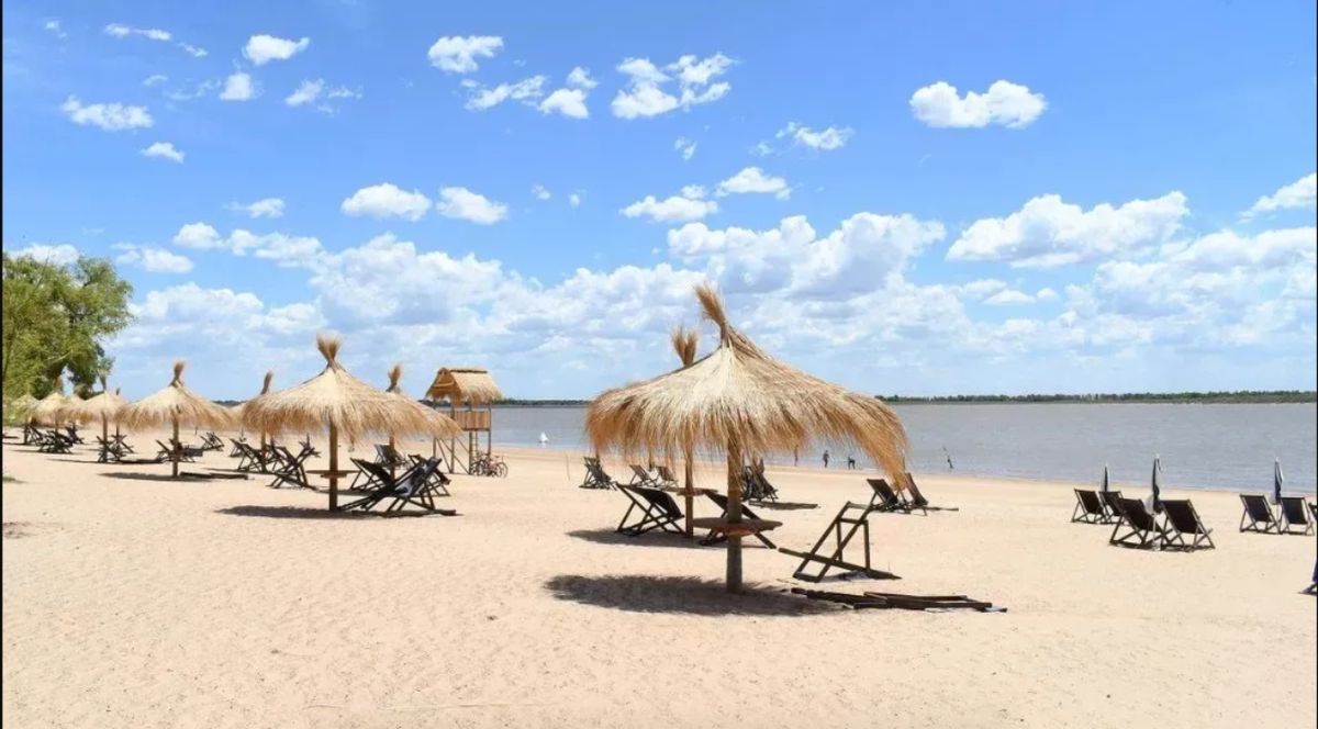 La espectacular playa que fascina a todos en Buenos Aires.