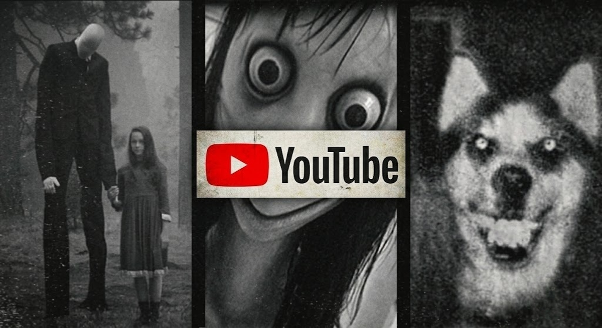 Top creepypasta en Youtube Top creepypasta en Youtube