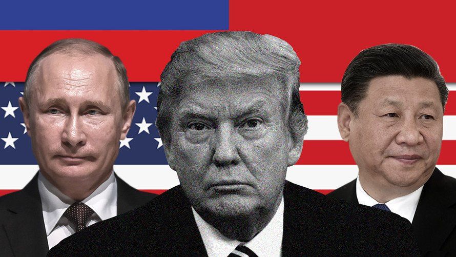 Detrás del imprevisible Donald Trump, el eje Xi Jinping/Vladímir Putin.