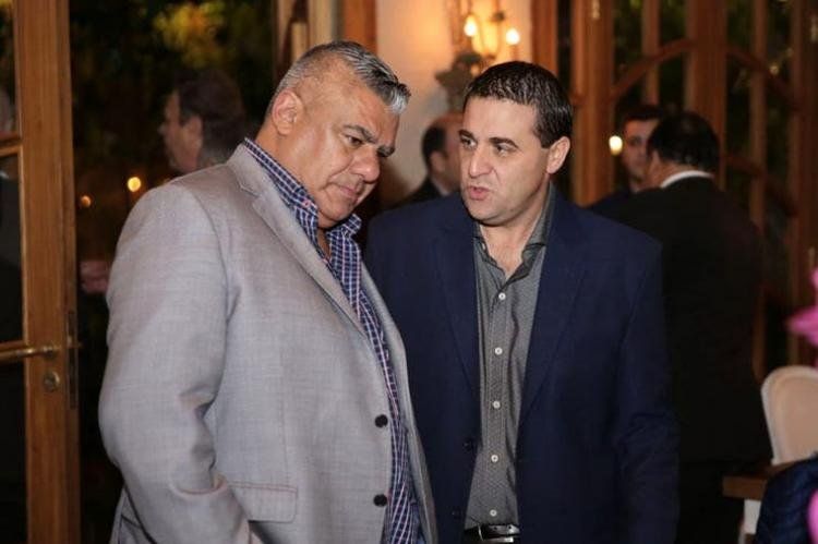 ESPN Sur en batalla con AFA: Claudio Tapia y Pablo Toviggino.