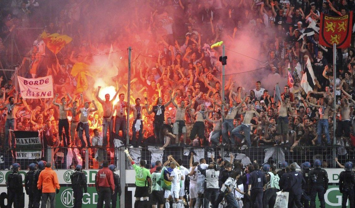 Girondins de Bordeaux, fracaso de las SAD