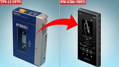 El nuevo Walkman de Sony 