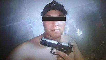 El pistolero de la Villa 31 vs la policía: Terminó detenido