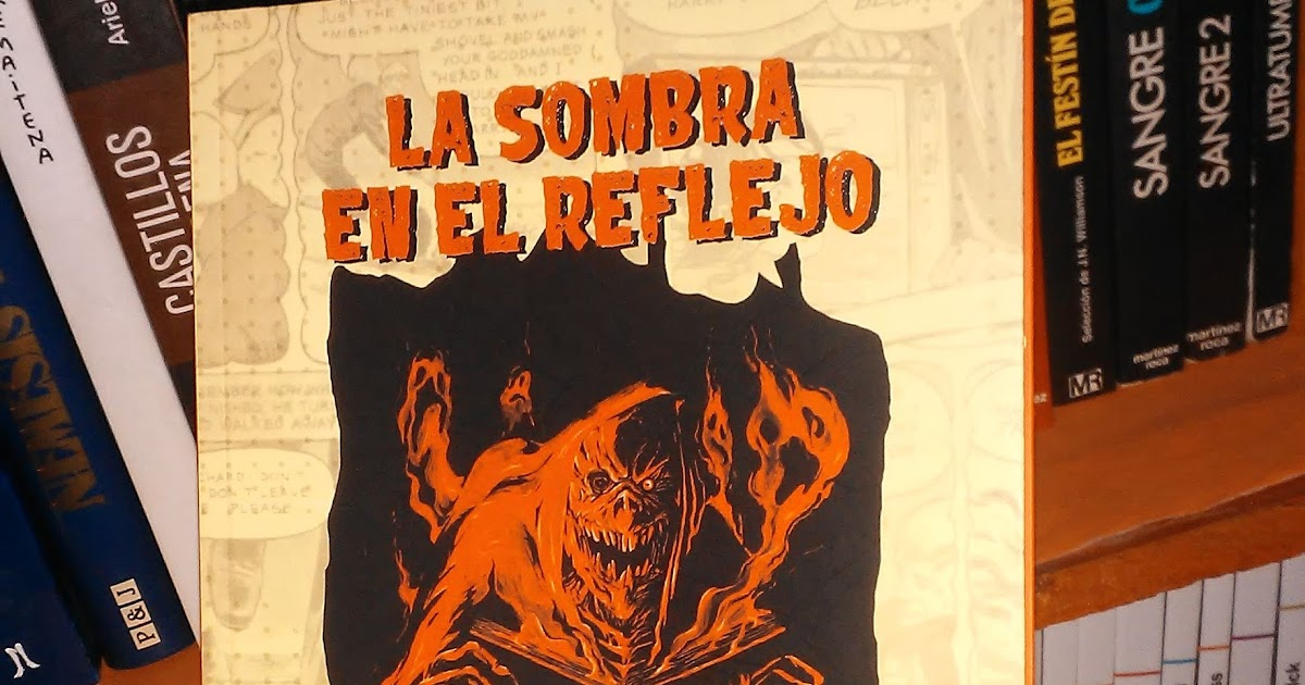 Acá la portada de La sombra en el reflejo. Editada y distribuida en Argentina por Editorial Bucanera. Acá la portada de La sombra en el reflejo. Editada y distribuida en Argentina por Editorial Bucanera. 