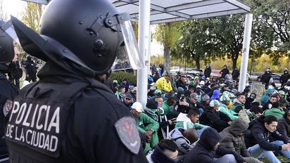 Los barras detenidos del Cali serán expulsados del país