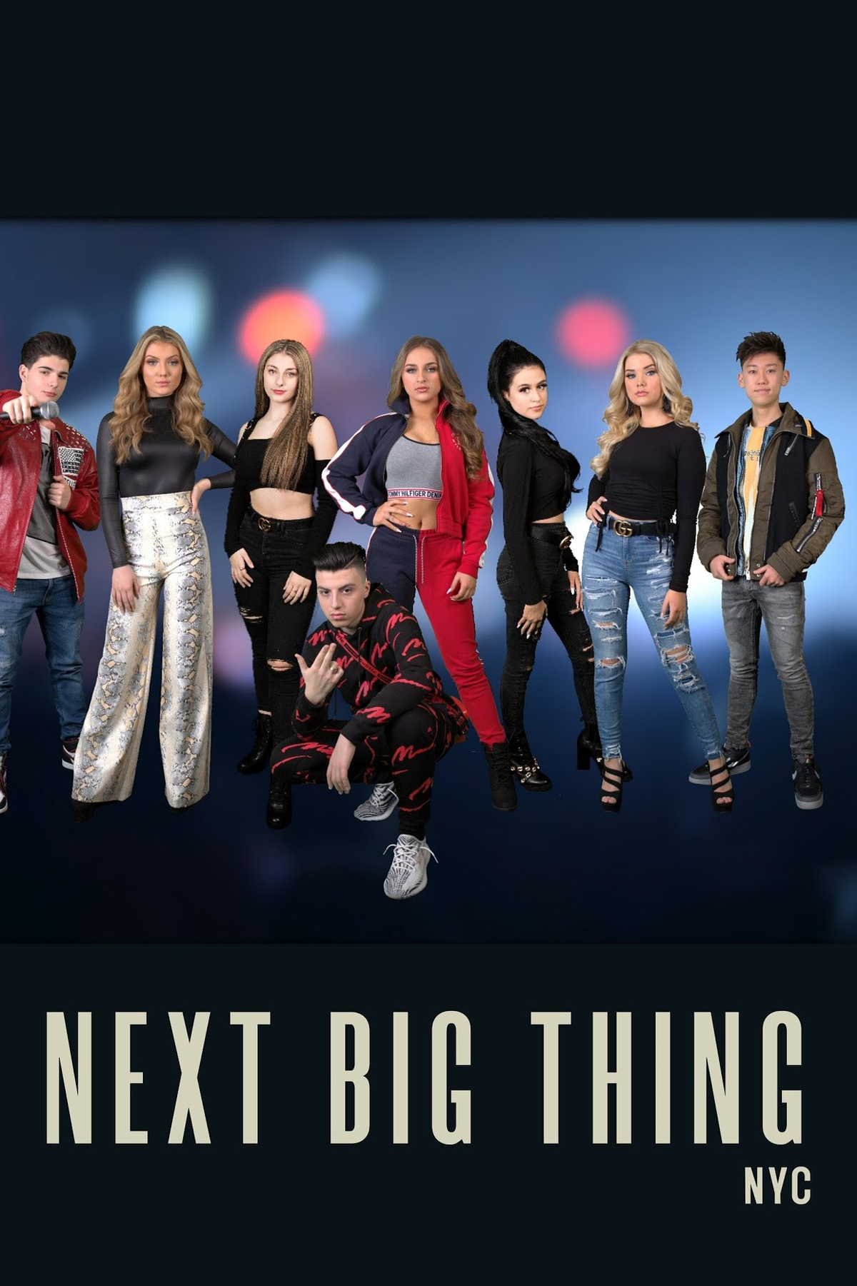 Serie reality Next Big Thing, ocho adolescentes exitosos en distintos ámbitos.