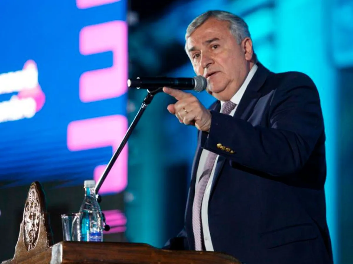 Gerardo Morales y su precandidatura.