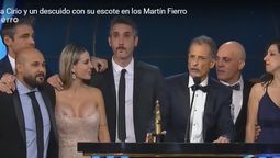 Pezones de Jésica Cirio devalúan a Claudio Belocopitt. Pezones de Jésica Cirio devalúan a Claudio Belocopitt.