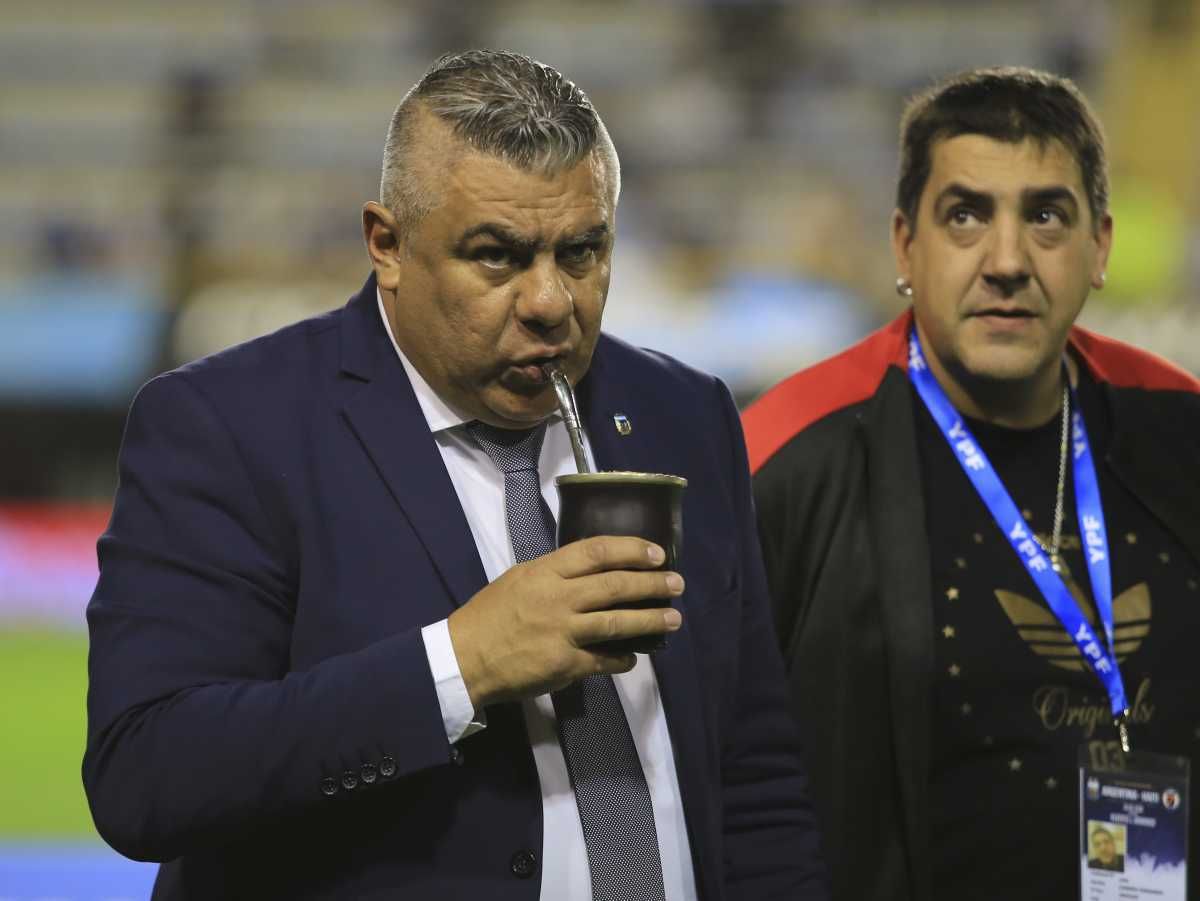 Vélez no es quien preocupa a Chiqui Tapia Vélez no es quien preocupa a Chiqui Tapia