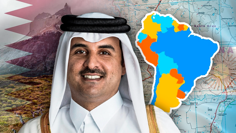 Quién es el magnate qatarí que compró 10.000 hectáreas en Río Negro y quiere construir represas privadas