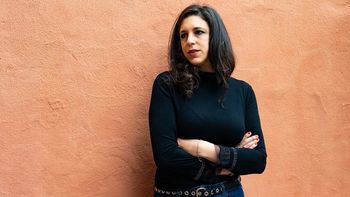 Ariana Harwicz, la autora de la novela argentina que será llevada al cine por Martin Scorsese. Ariana Harwicz, la autora de la novela argentina que será llevada al cine por Martin Scorsese.