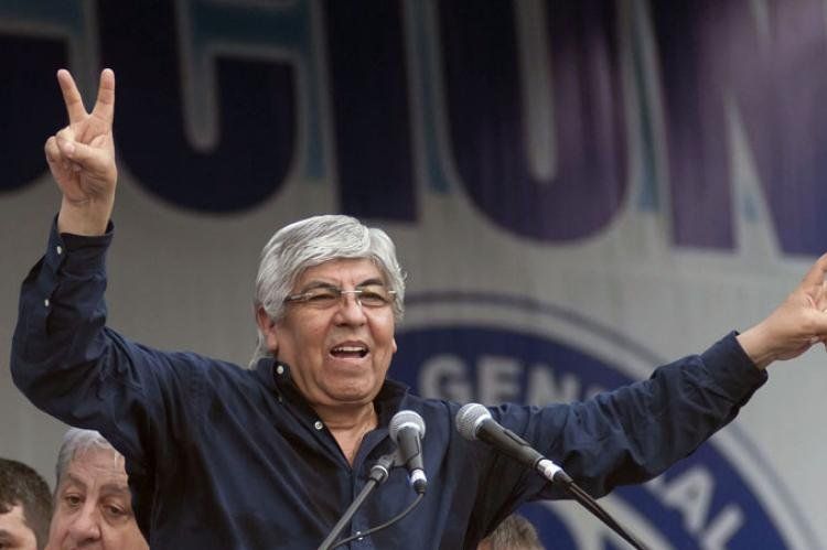 Moyano, durísimo contra Cristina y Tomada.