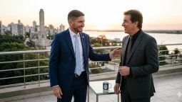 altText(¿Opción de tercera vía?: El factor Dante Gebel en el radar de Maximiliano Pullaro)}
