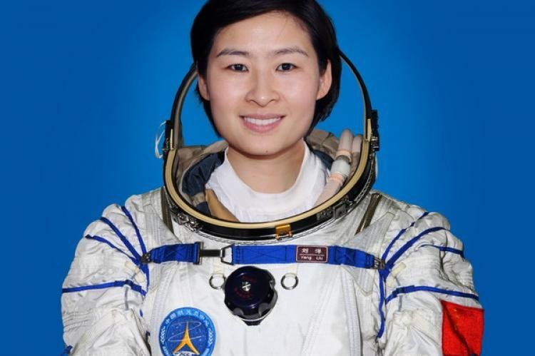 Liu Yang, foto oficial Xinhua.