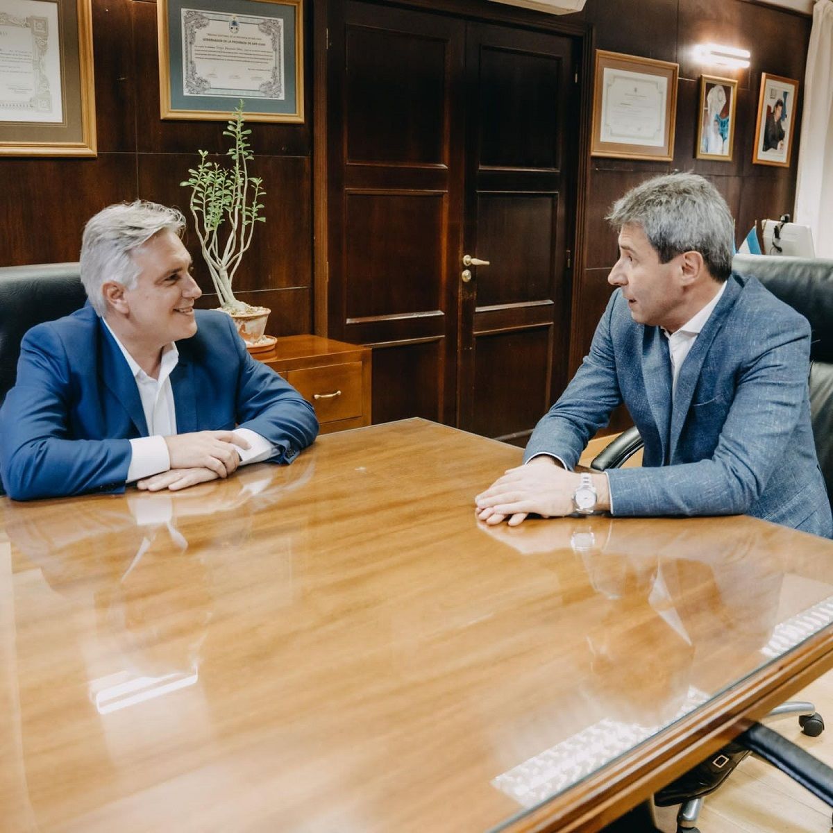 San Juan es un modelo de integración ambiental para el jefe comunal de Córdoba